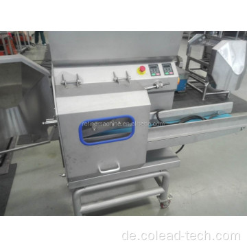 Zwiebel -Slicer -Gemüse -Rundscheiben -Messerschneidemaschine